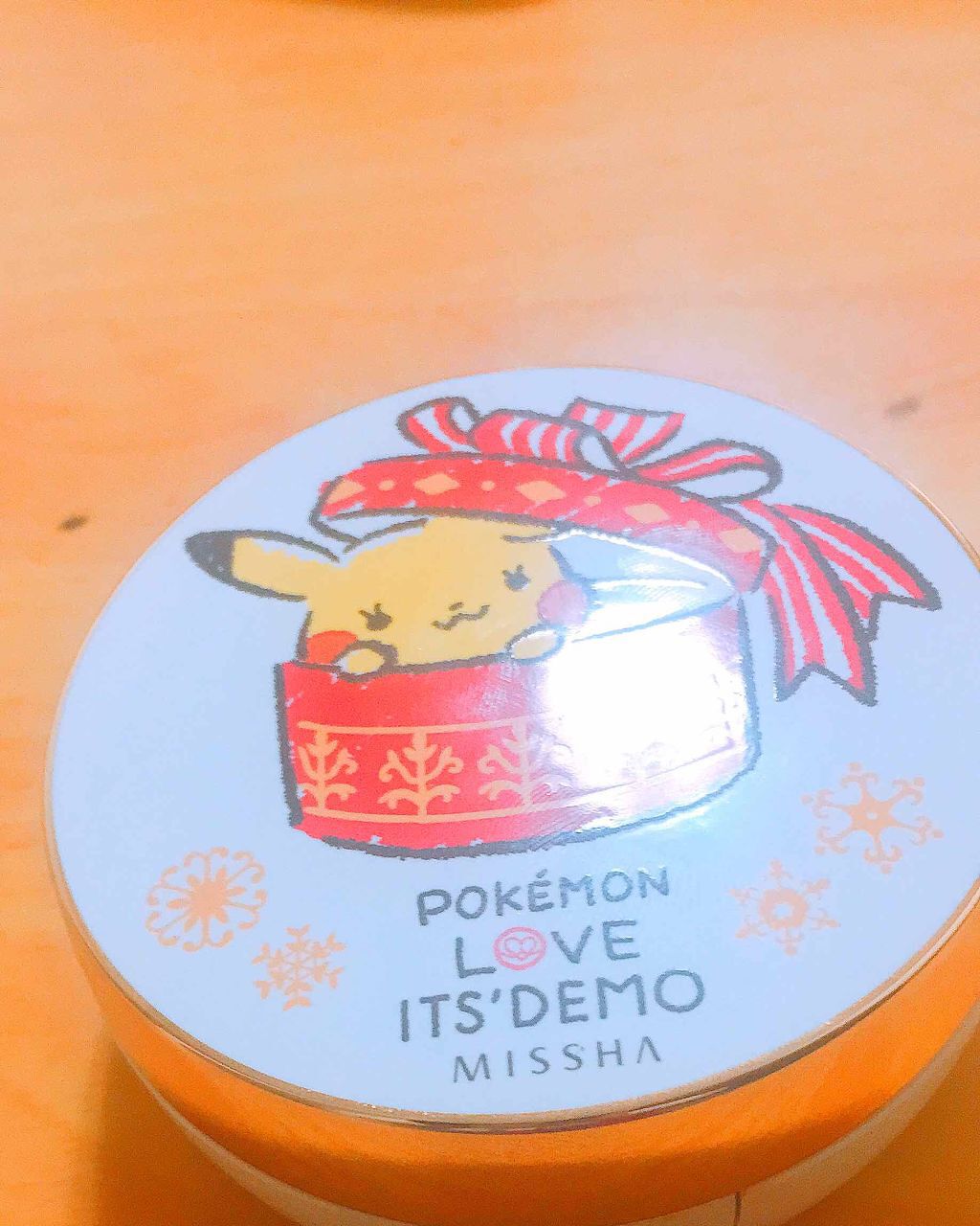 M クッション ファンデーション(モイスチャー)/MISSHA/クッションファンデーションを使ったクチコミ（1枚目）