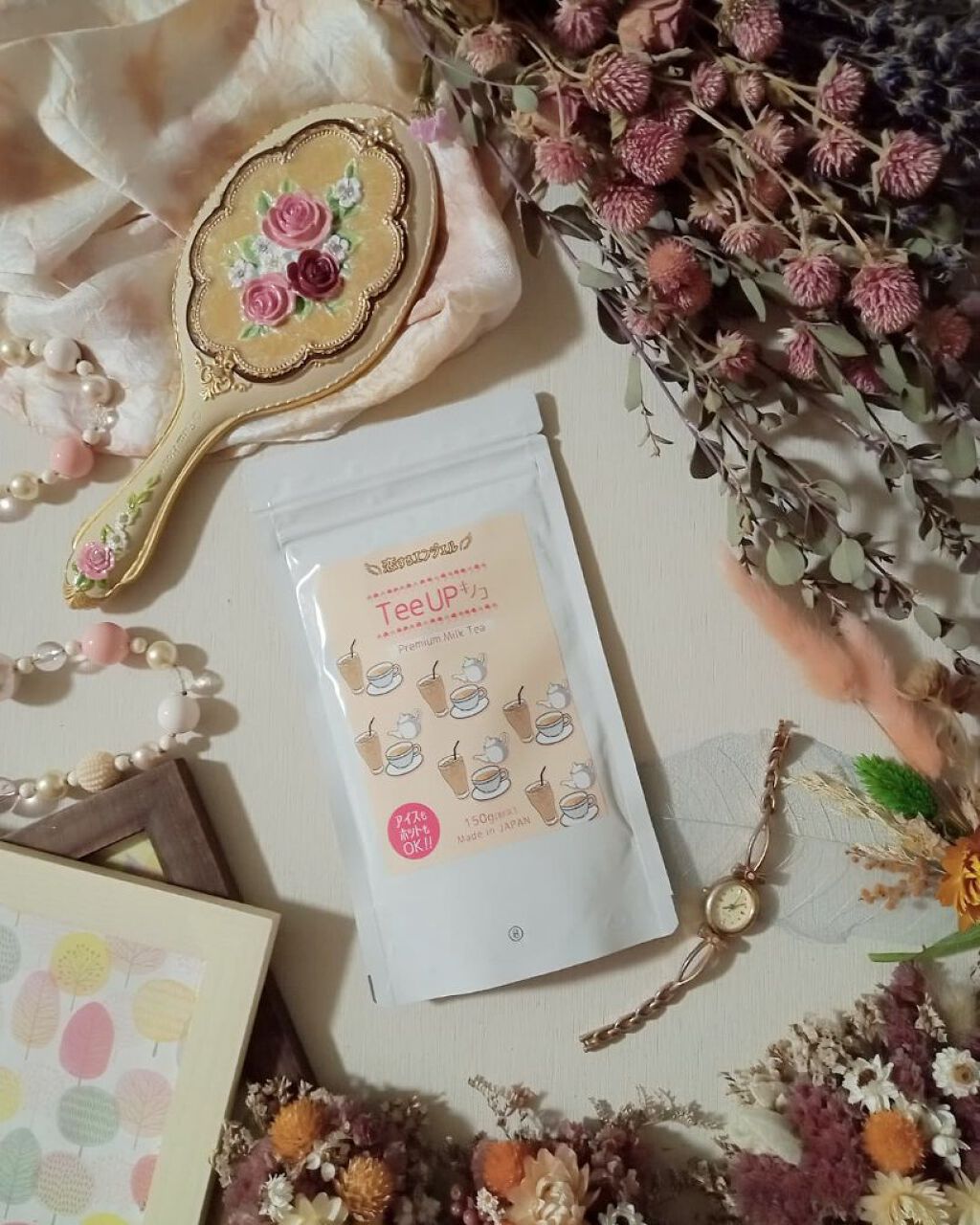 TeeUPキノコ/恋するエンジェル/ドリンクを使ったクチコミ（2枚目）