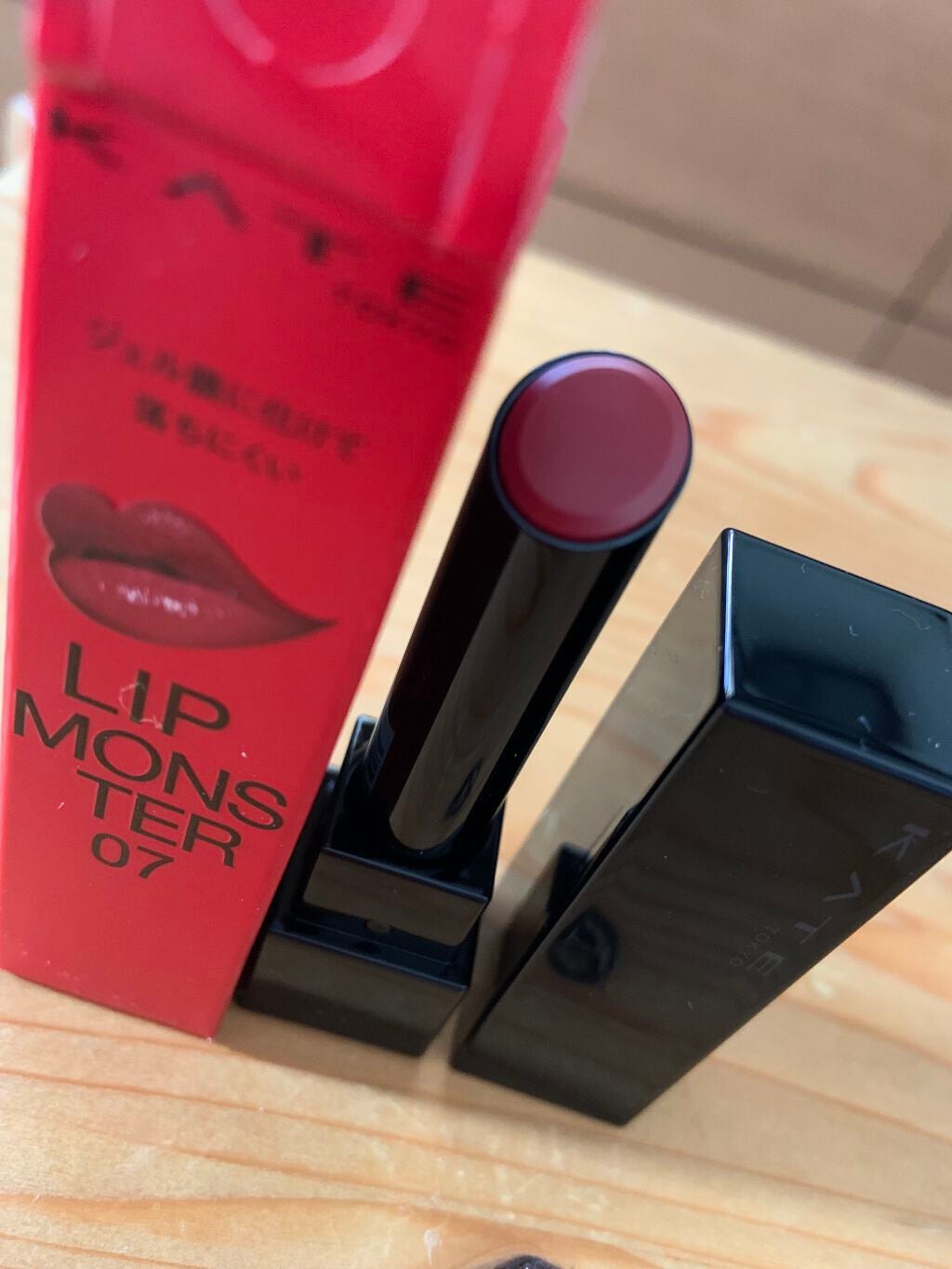 ケイト リップモンスター/KATE/口紅を使ったクチコミ(1枚目)