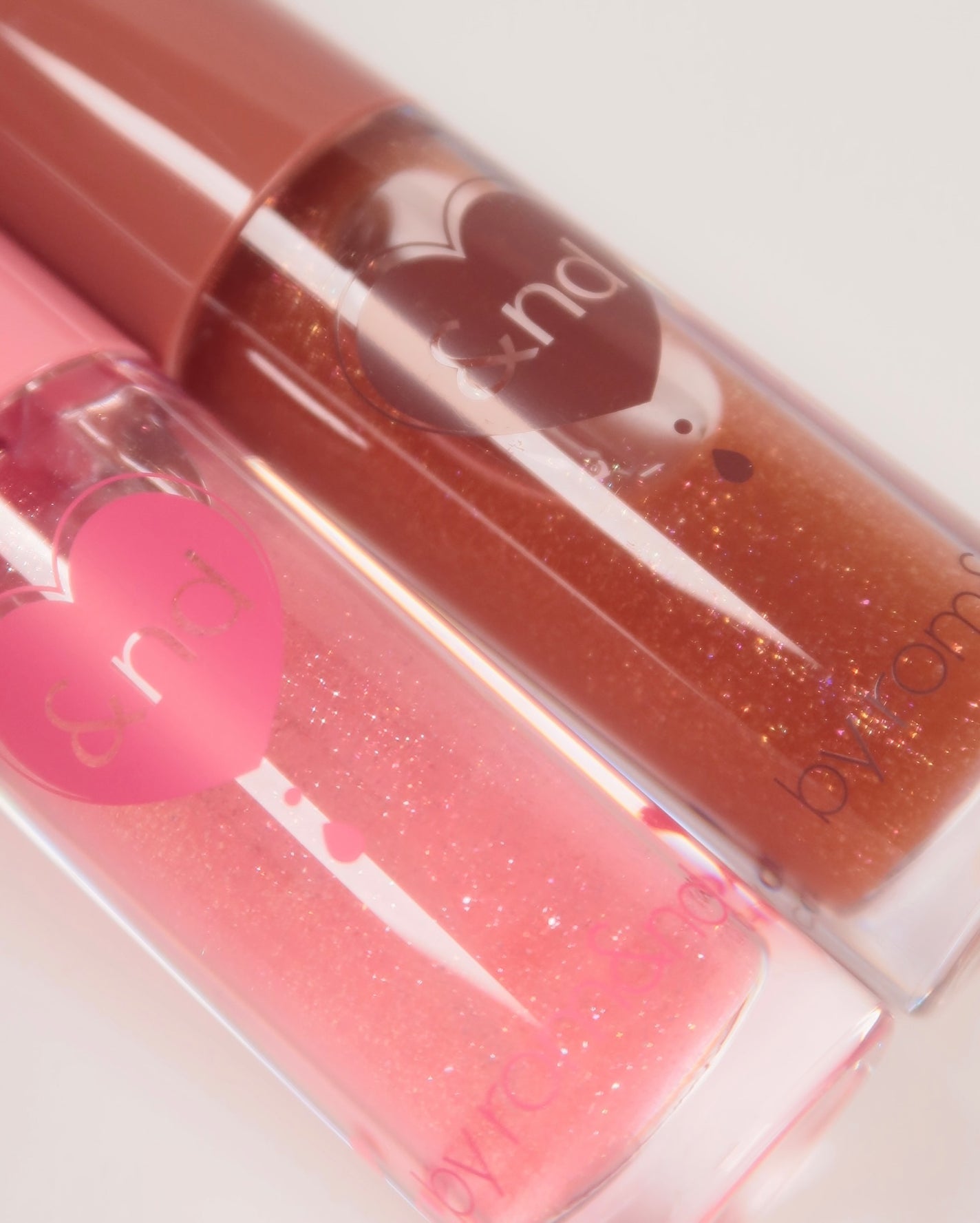 グラッシーコーティンググロス/&nd by rom&nd/リップグロスを使ったクチコミ(8枚目)