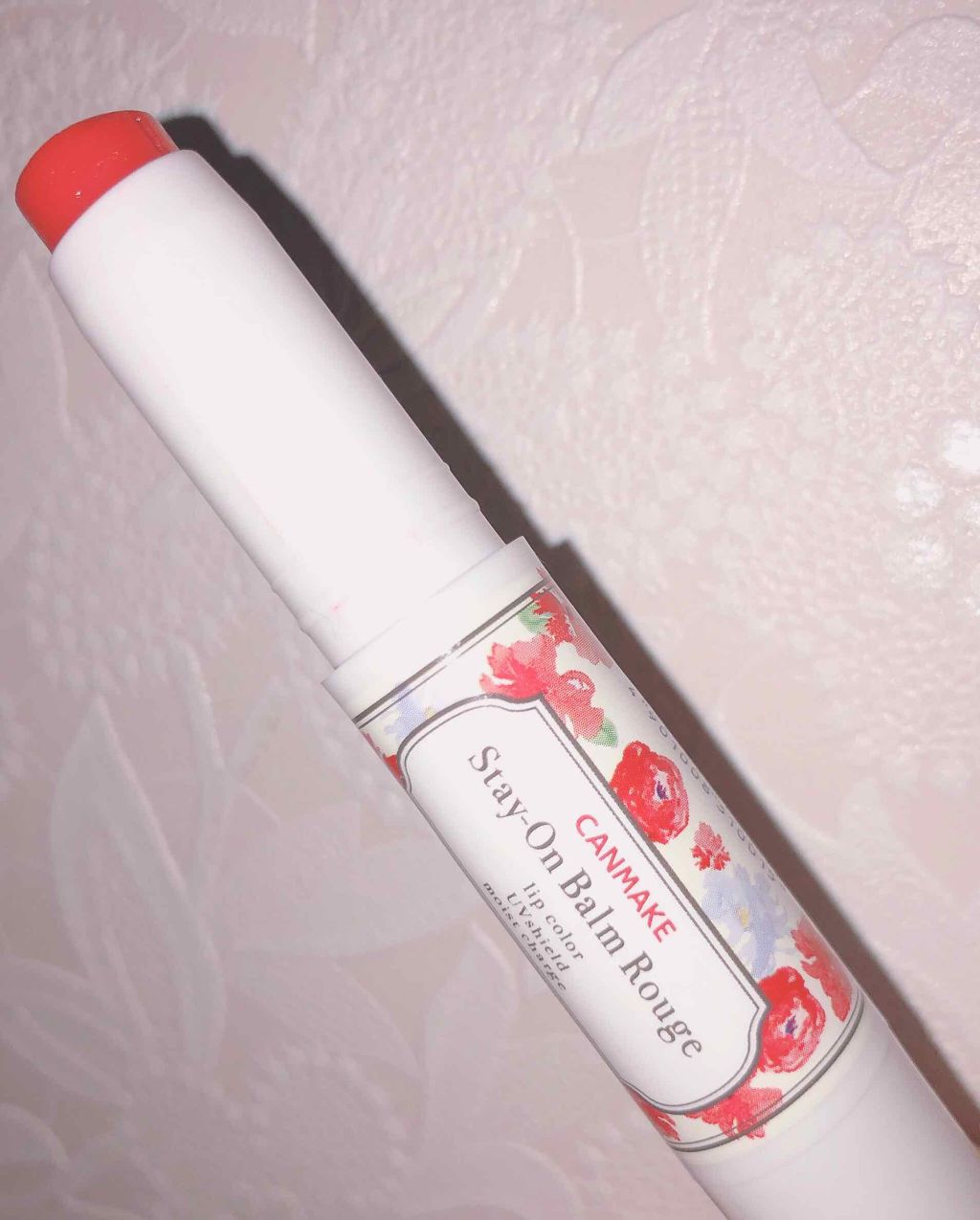 ステイオンバームルージュ/キャンメイク/口紅を使ったクチコミ（2枚目）