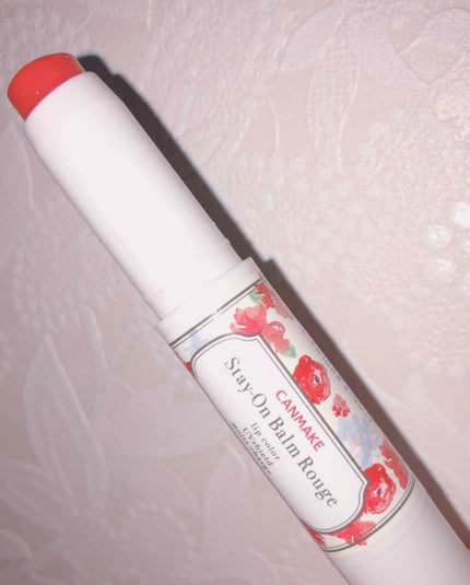 ステイオンバームルージュ/キャンメイク/口紅を使ったクチコミ(2枚目)