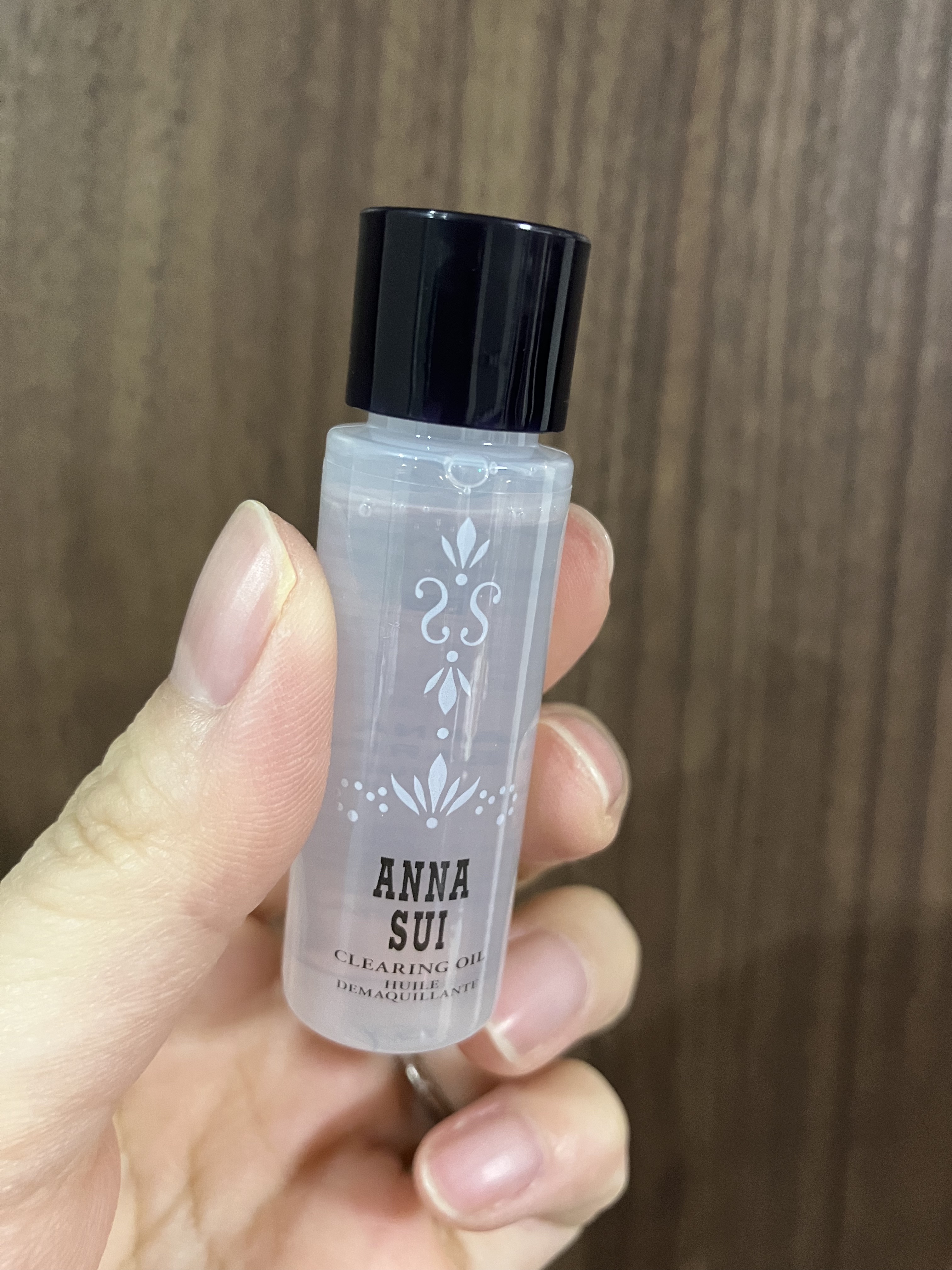 クレンジング オイル/ANNA SUI/オイルクレンジングを使ったクチコミ（1枚目）