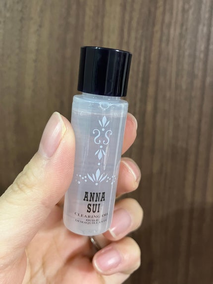 クレンジング オイル/ANNA SUI/オイルクレンジングを使ったクチコミ(1枚目)