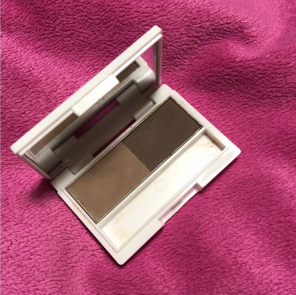 AC アイブロウ パウダー/AC MAKEUP/パウダーアイブロウを使ったクチコミ(1枚目)