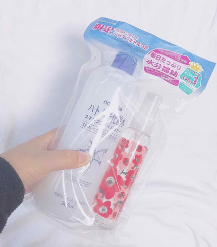 ハトムギ化粧水(ナチュリエ スキンコンディショナー R )/ナチュリエ/化粧水を使ったクチコミ(1枚目)