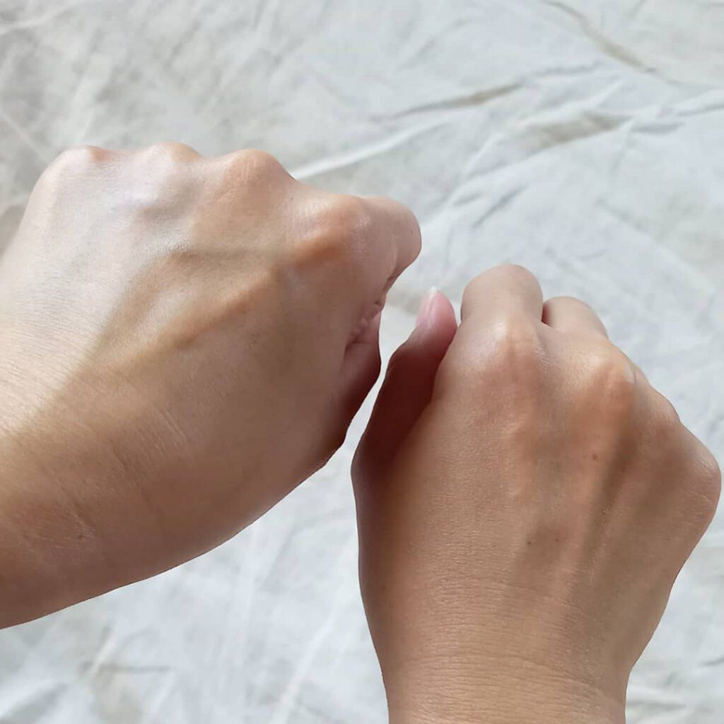 フラワーインフューズド ファインマスク/FEMMUE/洗い流すパック・マスクを使ったクチコミ(3枚目)