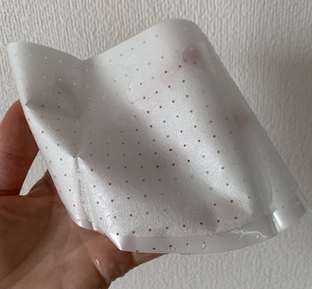 H9 ヒアルロニック アンプルマスク/JMsolution/シートマスク・パックを使ったクチコミ（3枚目）