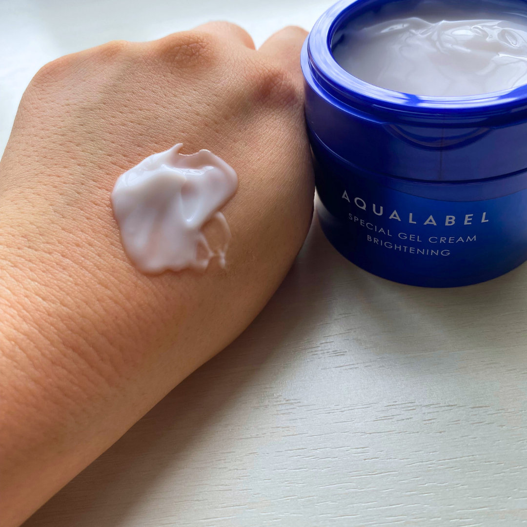 スペシャルジェルクリーム EX (ブライトニング) /アクアレーベル/オールインワン化粧品を使ったクチコミ(4枚目)