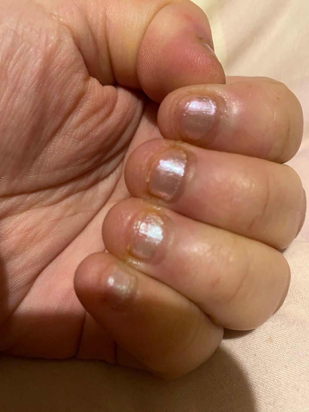 カラフルネイルズ/キャンメイク/マニキュアを使ったクチコミ(3枚目)