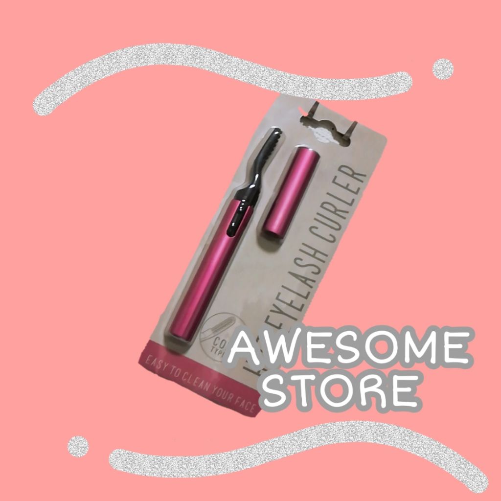 ホット アイラッシュカーラー/AWESOME STORE/ホットビューラーを使ったクチコミ（1枚目）