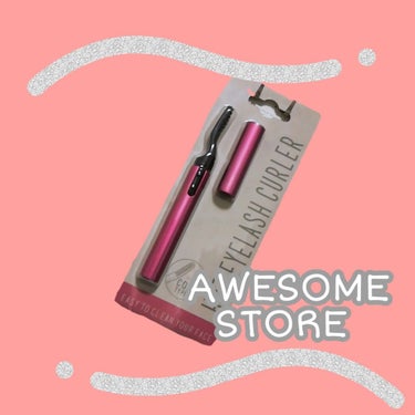 ホット アイラッシュカーラー/AWESOME STORE/ビューラーを使ったクチコミ（1枚目）