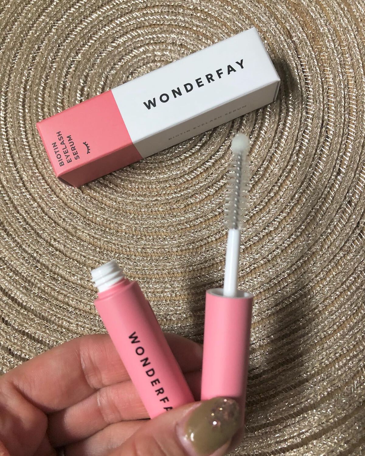 アイラッシュセラム/wonderfay/まつげ美容液を使ったクチコミ（2枚目）