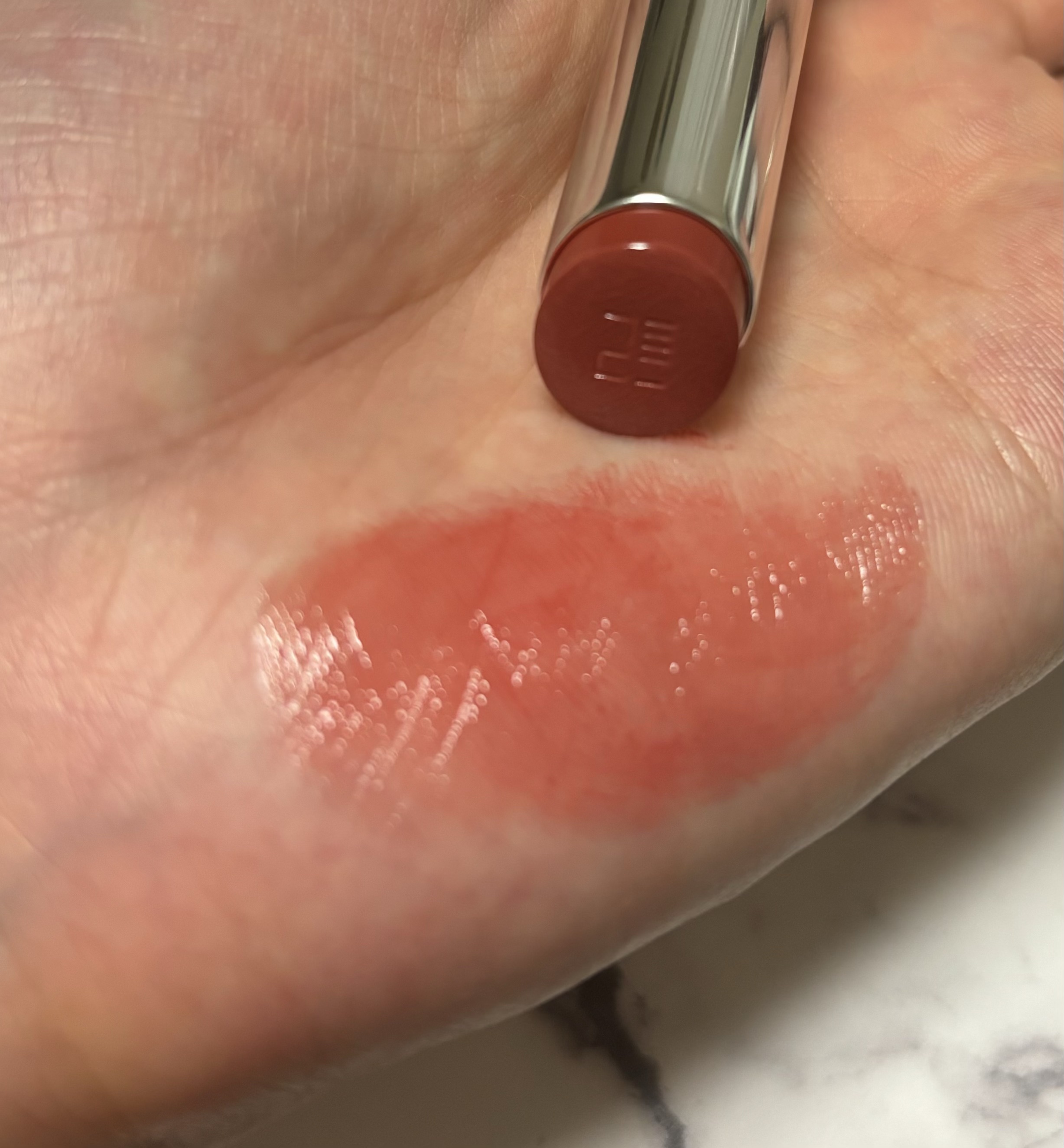 バイオリップ エッセンス リップスティック 703 Cinnamon/PERFECT DIARY/口紅を使ったクチコミ（2枚目）