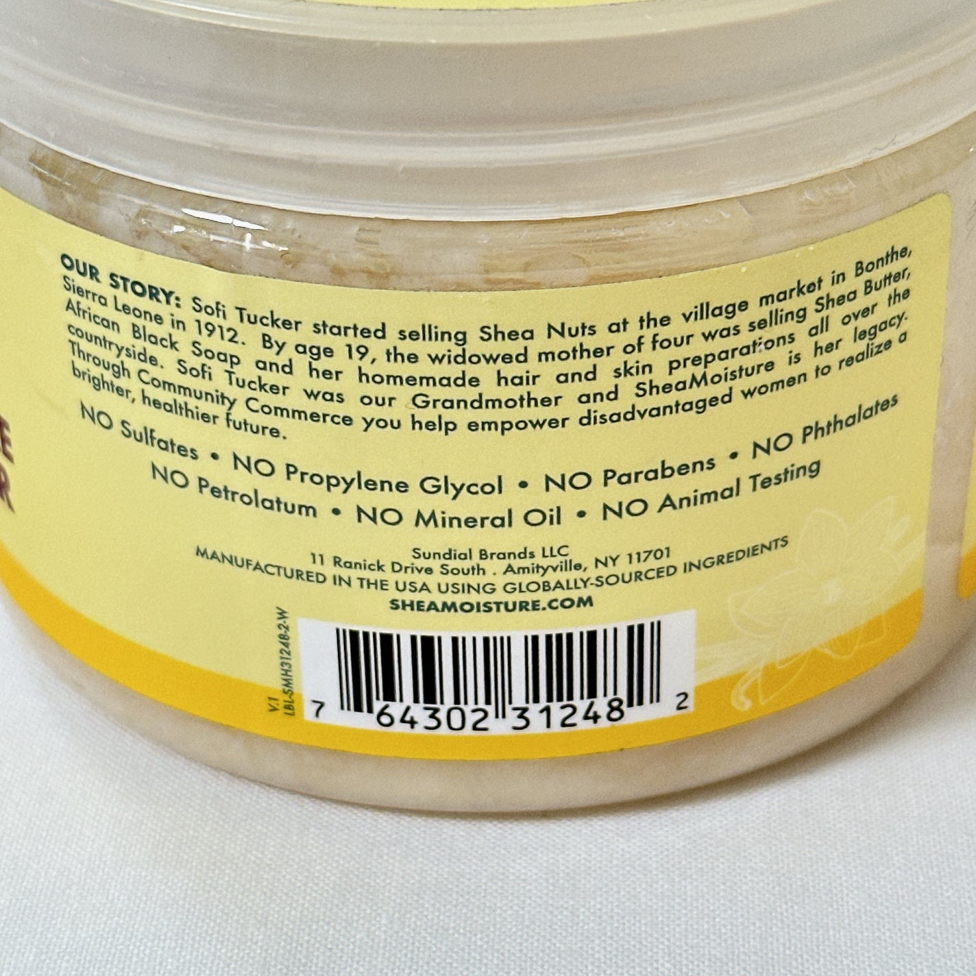 strengthen & restore leave-in conditioner/SheaMoisture/コンディショナー単品を使ったクチコミ(6枚目)