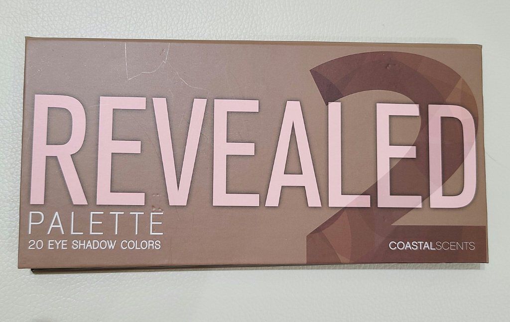 revealed palette/coastal scents/アイシャドウパレットを使ったクチコミ(1枚目)