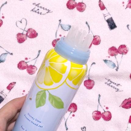 ワンダーハニー フローズンヘッドジェット/VECUA Honey/頭皮ローションを使ったクチコミ(2枚目)