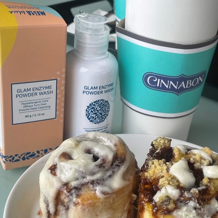 メサブルー エンザイムパウダーウォッシュ/MESAblue/洗顔パウダーを使ったクチコミ(1枚目)