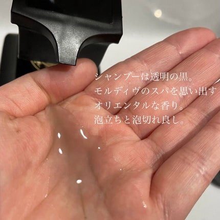 V7 アンチヘアロス シャンプー/by : OUR/サロンシャンプーを使ったクチコミ(7枚目)
