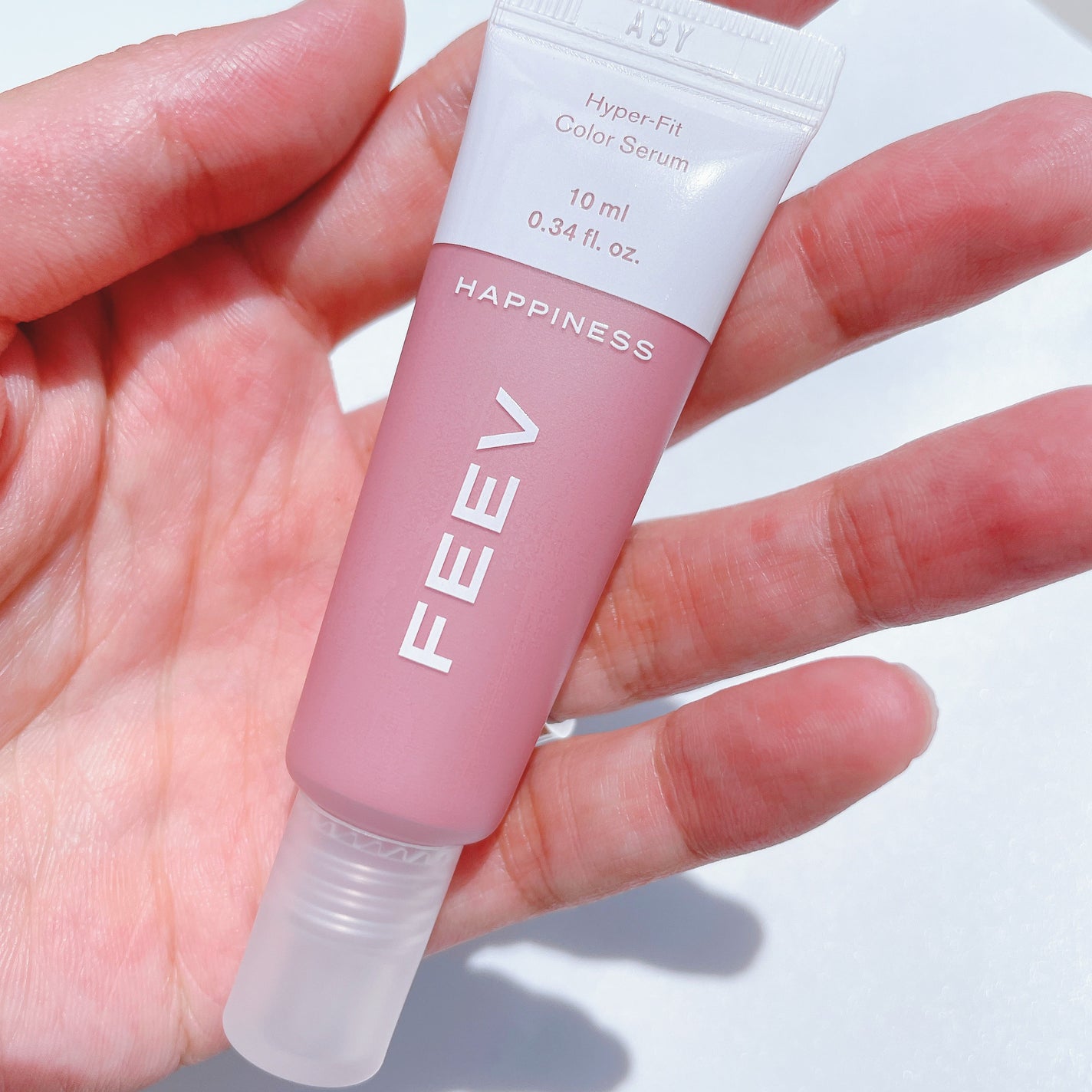 カラーセラムミニ/FEEV/リキッドチークを使ったクチコミ(1枚目)