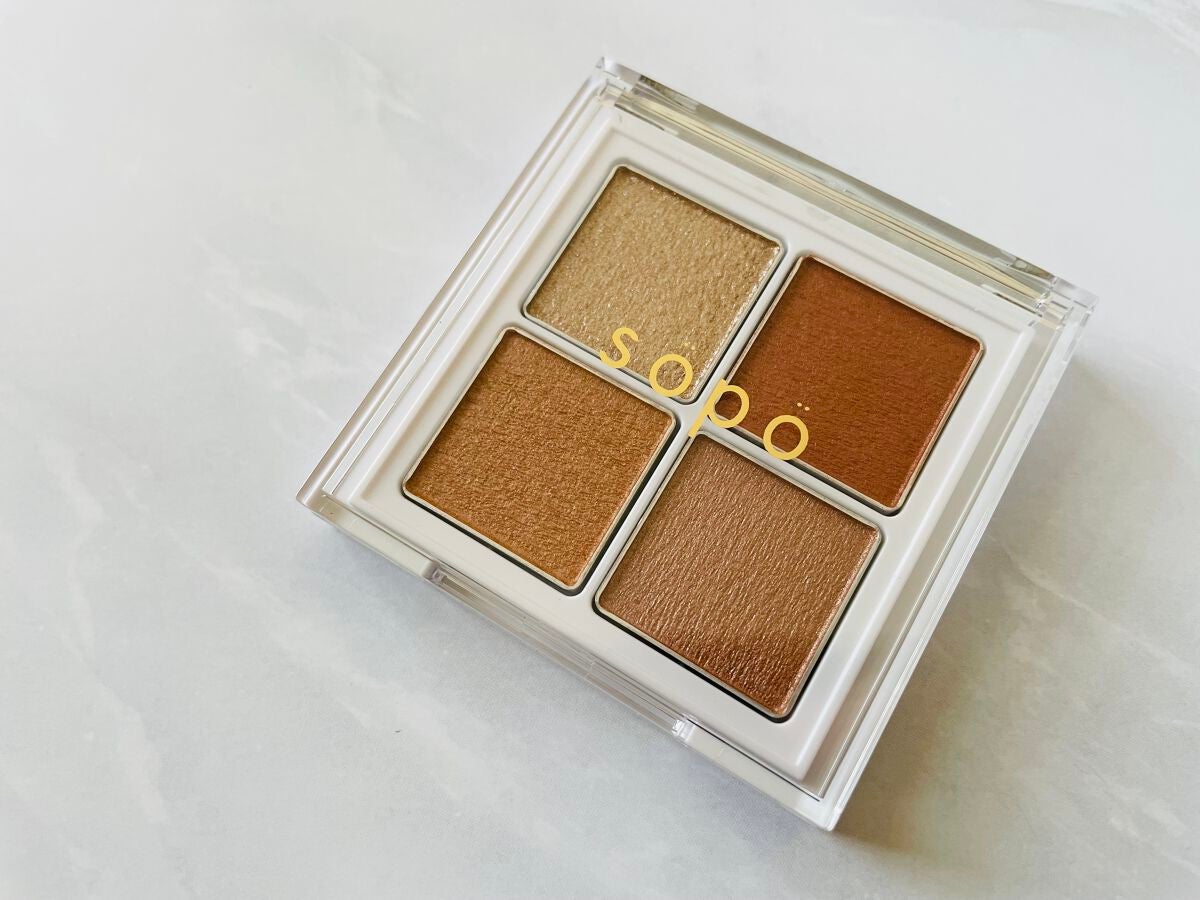 アイパレット/sopo/アイシャドウパレットを使ったクチコミ(5枚目)