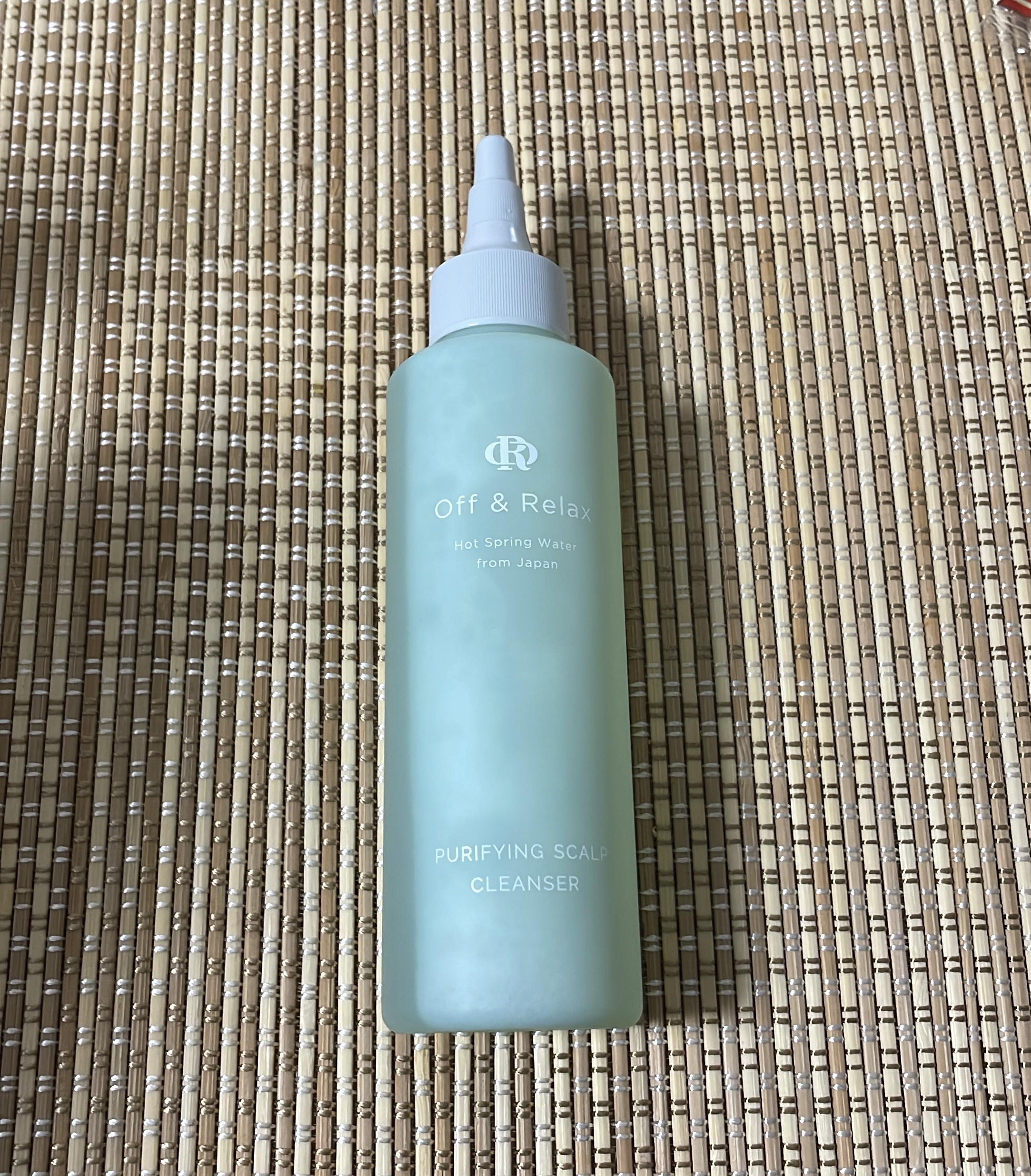 ＯＲ スパ・リセットプレシャンプー/Off&Relax/頭皮クレンジングを使ったクチコミ（1枚目）