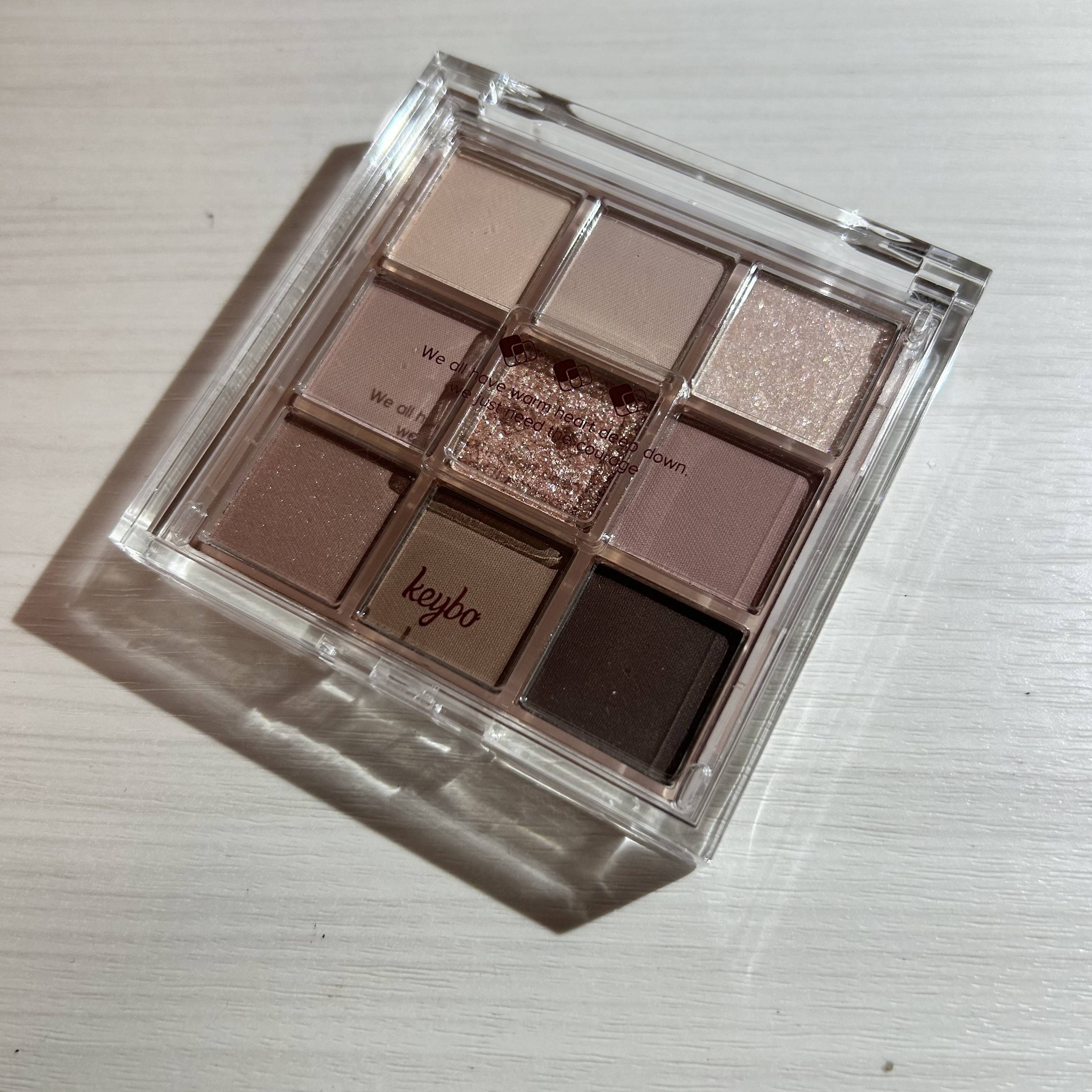 KEYBO FALL IN LOVE SHADOW PALETTE/keybo/アイシャドウパレットを使ったクチコミ（2枚目）