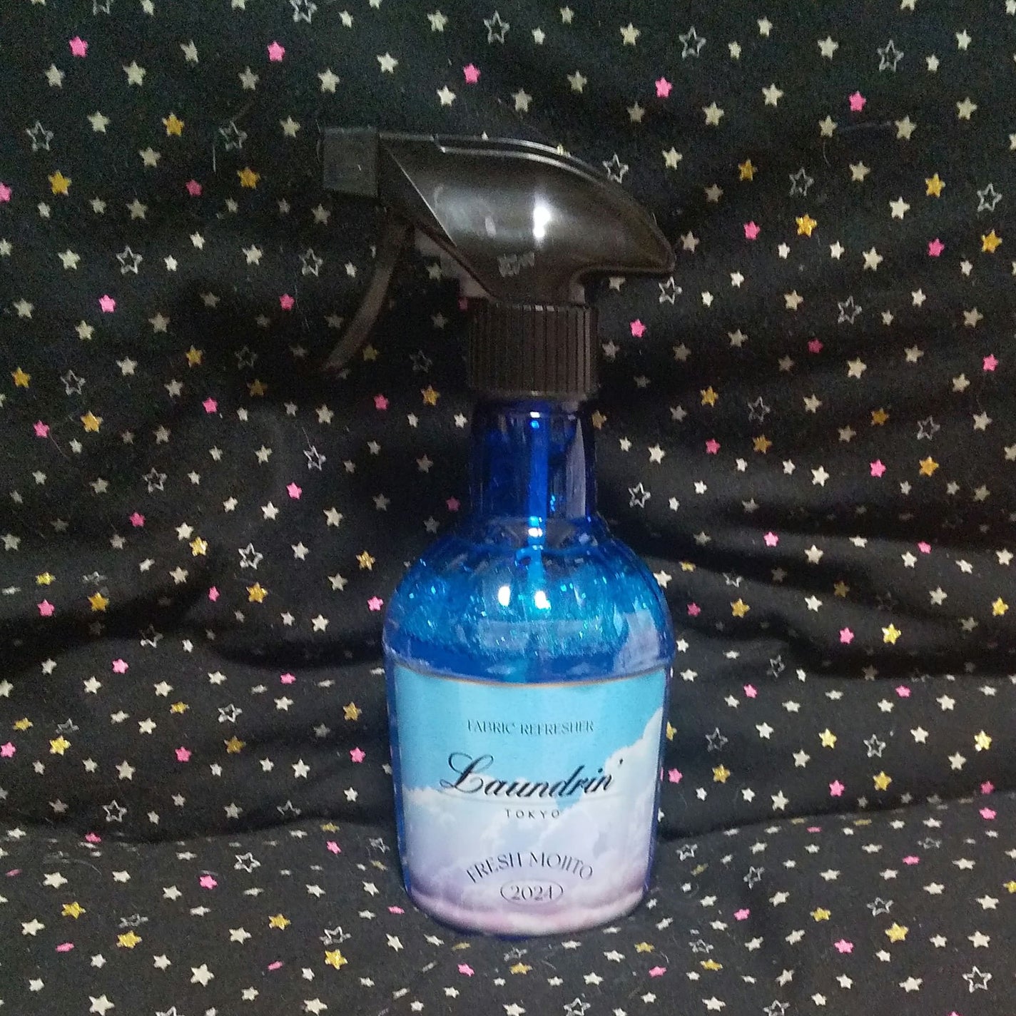 ファブリックミスト フレッシュモヒートの香り/ランドリン/ファブリックミストを使ったクチコミ(1枚目)