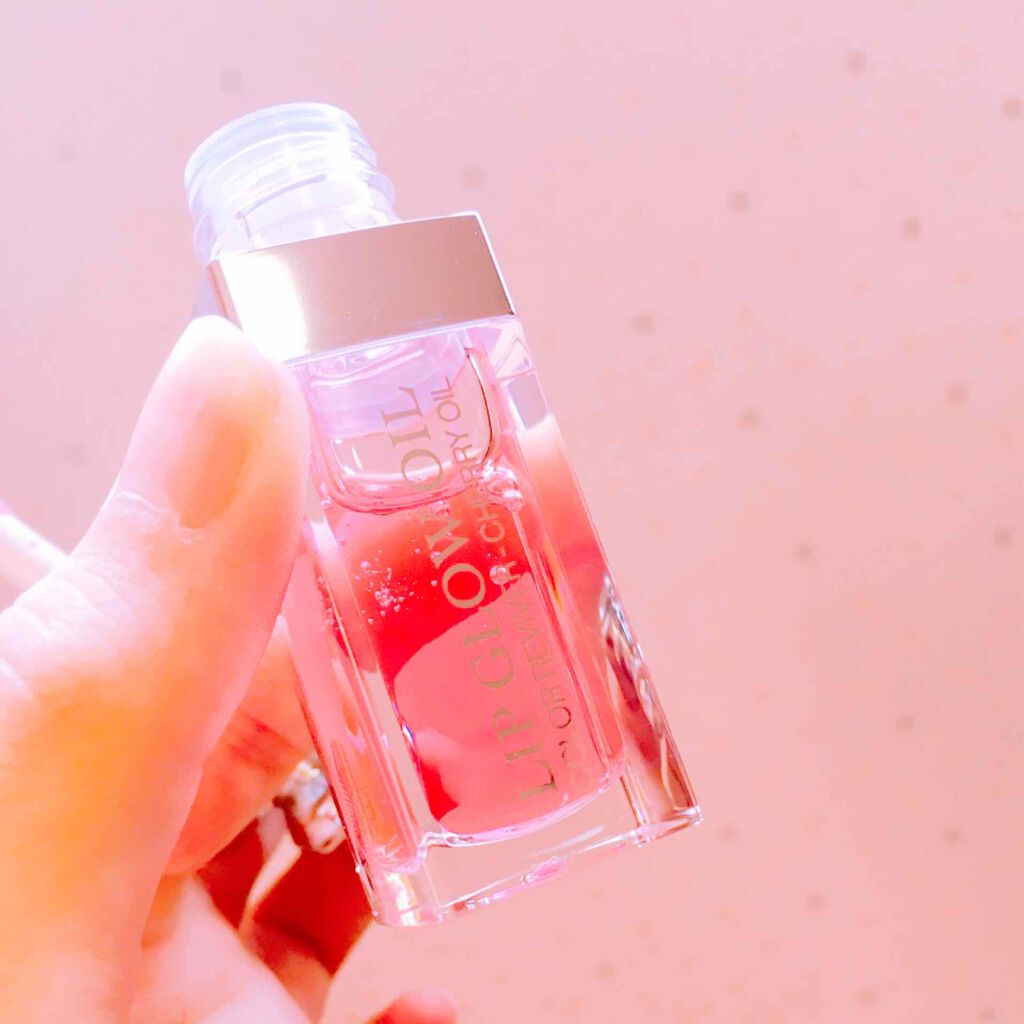 ディオール アディクト リップ グロウ オイル/Dior/リップグロスを使ったクチコミ(4枚目)