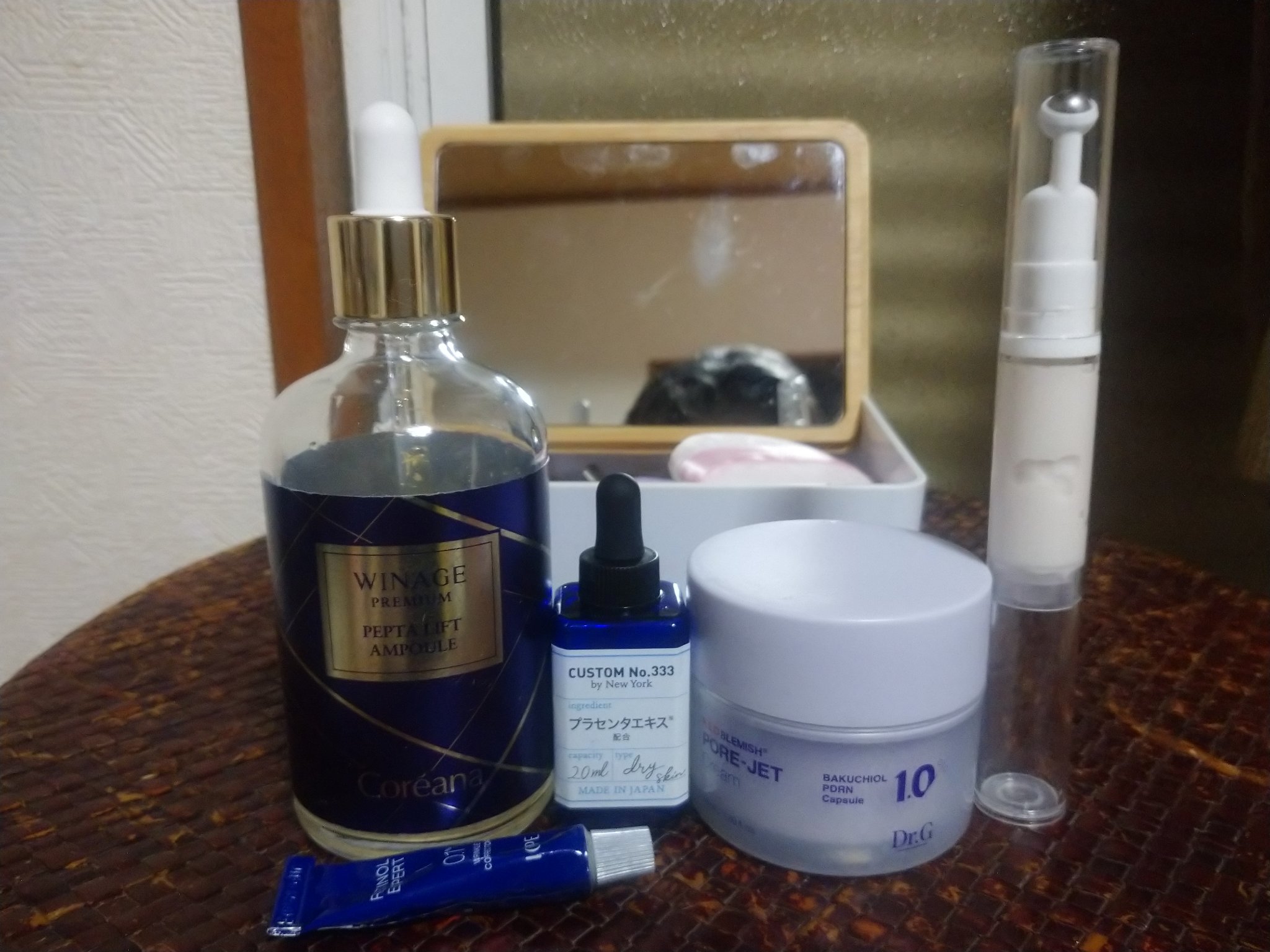 PEPTA LIFT AMPOULE/Coreana/美容液を使ったクチコミ（2枚目）