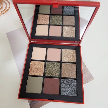 クライマックス アイシャドーパレット/NARS/アイシャドウパレットを使ったクチコミ(2枚目)
