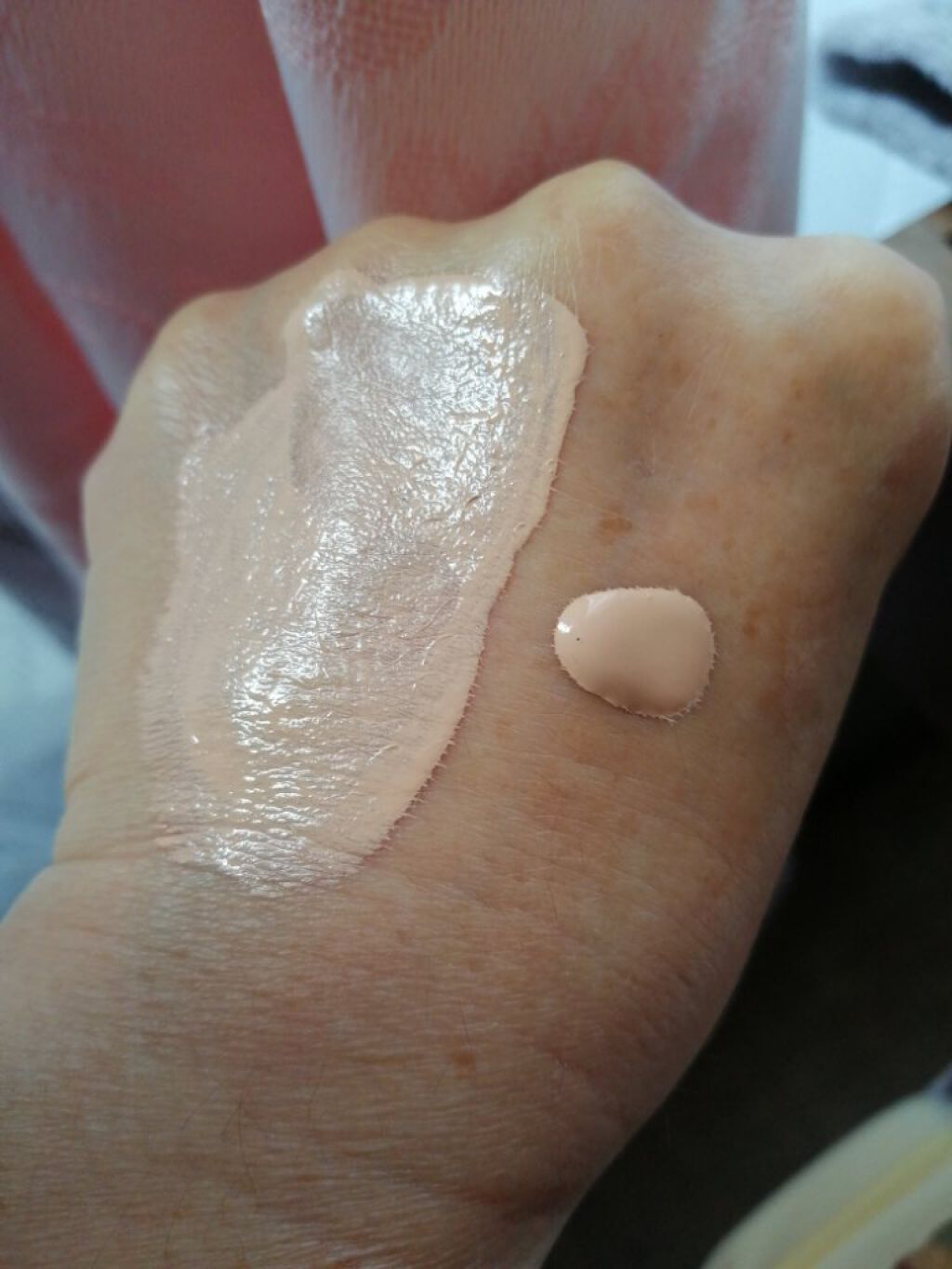 クリアWPリクイドUVn/コフレドール/リキッドファンデーションを使ったクチコミ（3枚目）