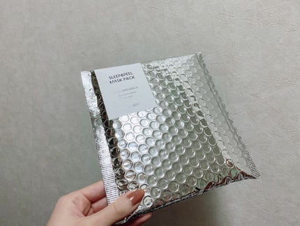 スリープアンドピールマスクパック/MIDAMSU/洗い流すパック・マスクを使ったクチコミ(1枚目)