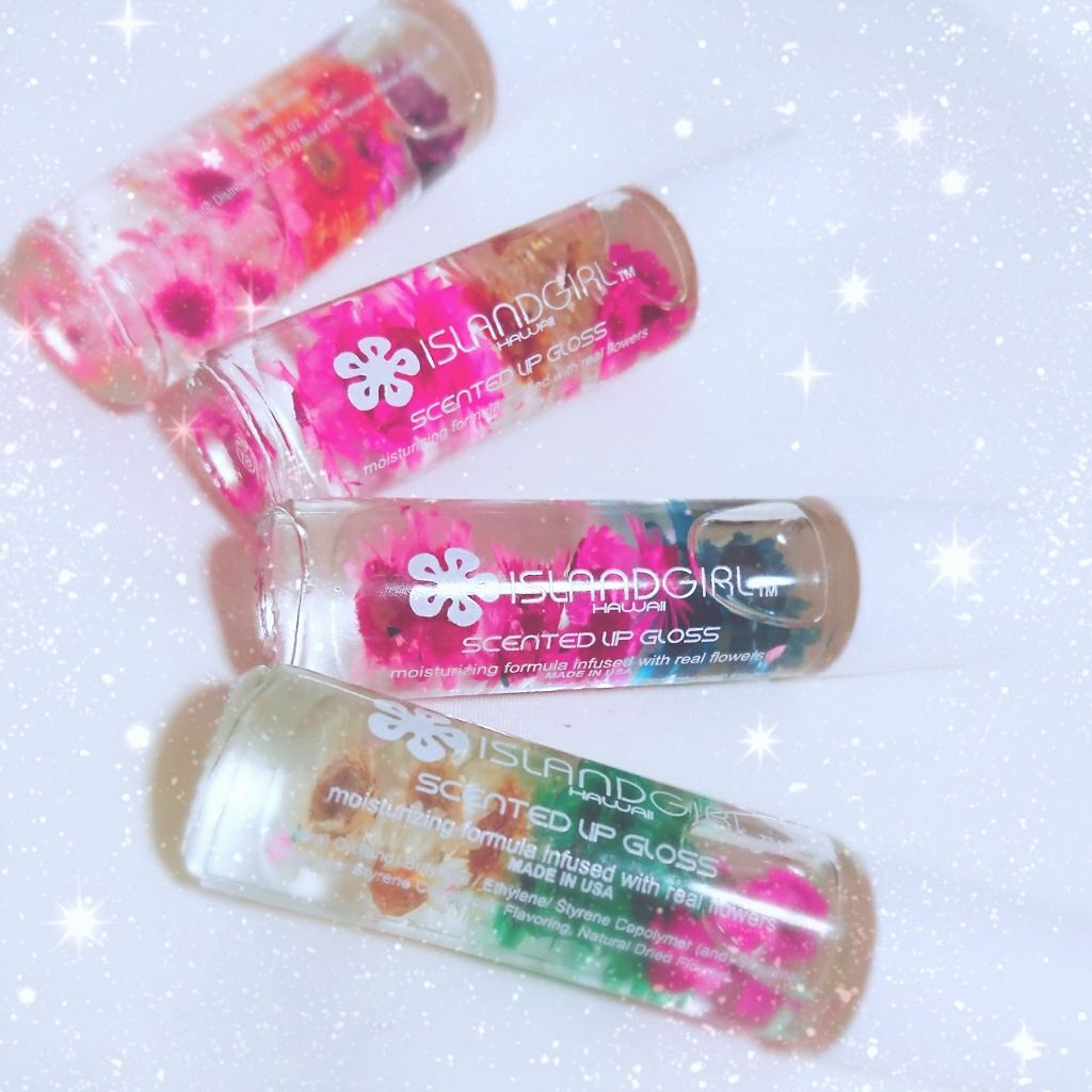 SCENTED LIP GLOSS/アイランドガール /リップグロスを使ったクチコミ(1枚目)