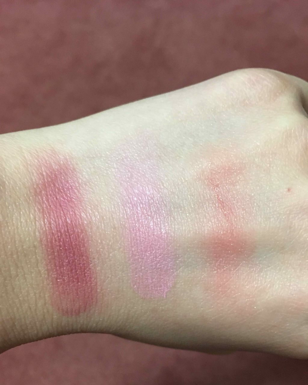 【旧品】パウダーチークス/キャンメイク/パウダーチークを使ったクチコミ（2枚目）