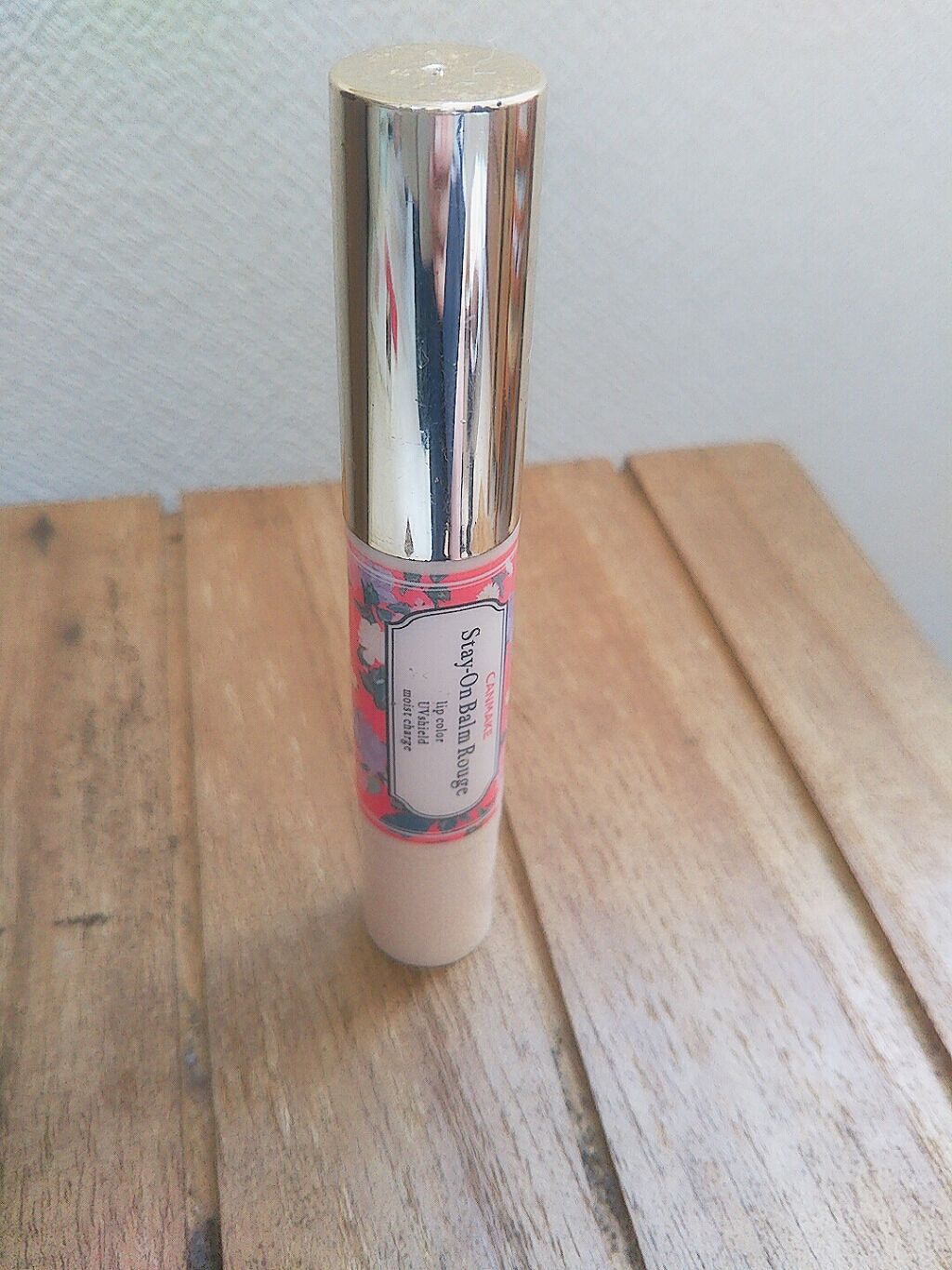 ステイオンバームルージュ/キャンメイク/口紅を使ったクチコミ（1枚目）