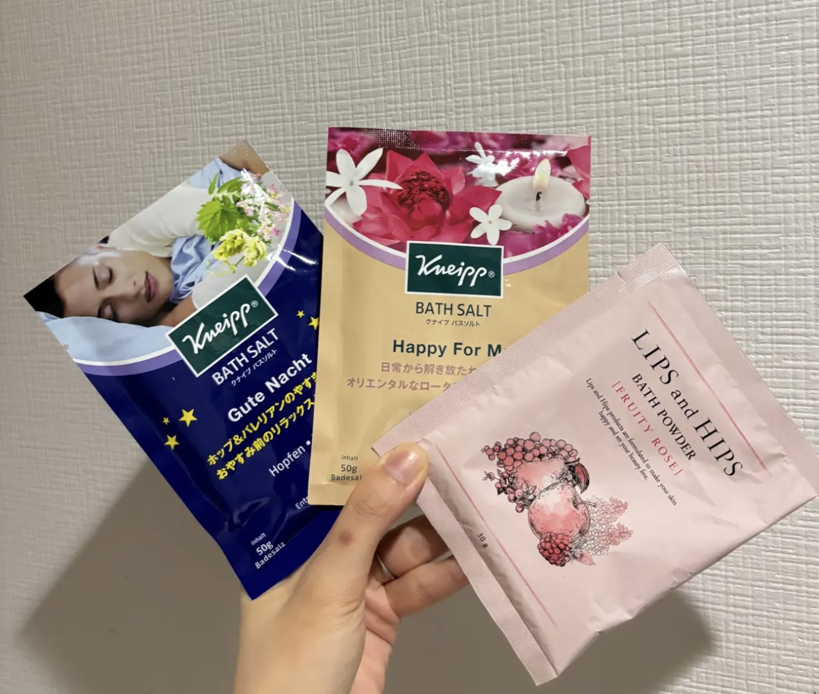 クナイプ グーテナハト バスソルト ホップ＆バレリアンの香り/クナイプ/無機塩系入浴剤を使ったクチコミ（1枚目）