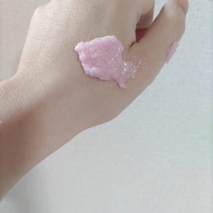 Q+Me スウィート ボム タラソ スクラブ/AGARISM/バスト・ヒップケアを使ったクチコミ(3枚目)