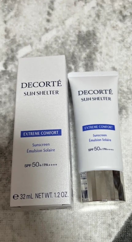 サンシェルター マルチ プロテクション/DECORTÉ/日焼け止めミルクを使ったクチコミ(1枚目)