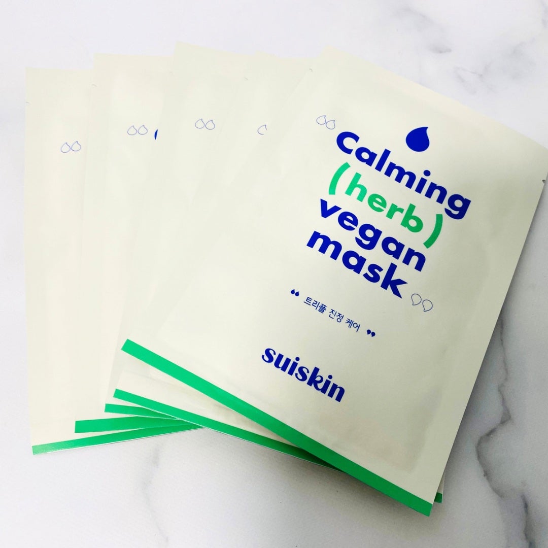 Calming herb vegan mask/suiskin/シートマスク・パックを使ったクチコミ(2枚目)