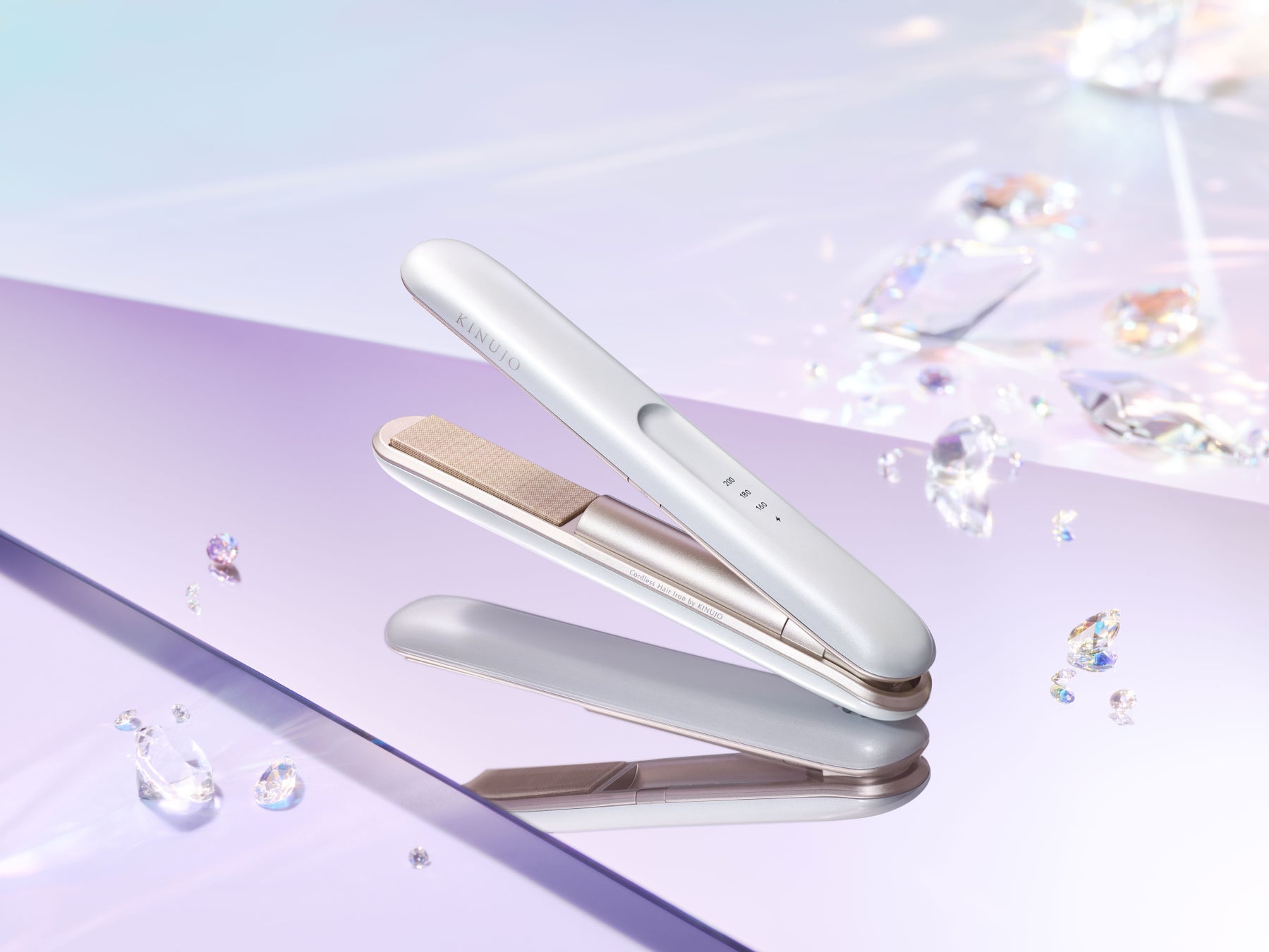 Luxejewel［ラグジュエル］-KINUJO コードレスアイロン- / KINUJO