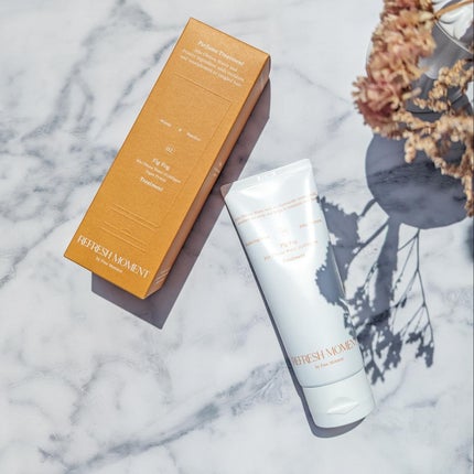 リフレッシュモーメントパフュームシャンプー/トリートメント Fig Fog/Free Moment /市販シャンプーを使ったクチコミ(5枚目)