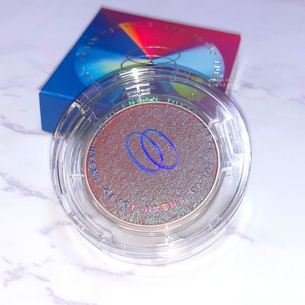 マルチグリッターカラー/ENBAN TOKYO/単色アイシャドウを使ったクチコミ(2枚目)
