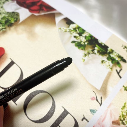 ディオールショウ 24H スティロ ウォータープルーフ/Dior/ペンシルアイライナーを使ったクチコミ(5枚目)