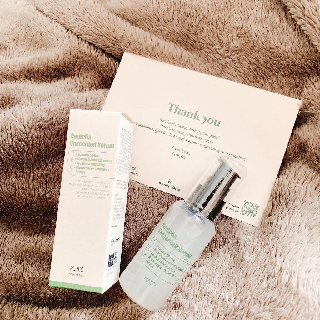 ねこむす on LIPS 「@purito_japan様より【センテラセラム】トリートメン..」(6枚目)