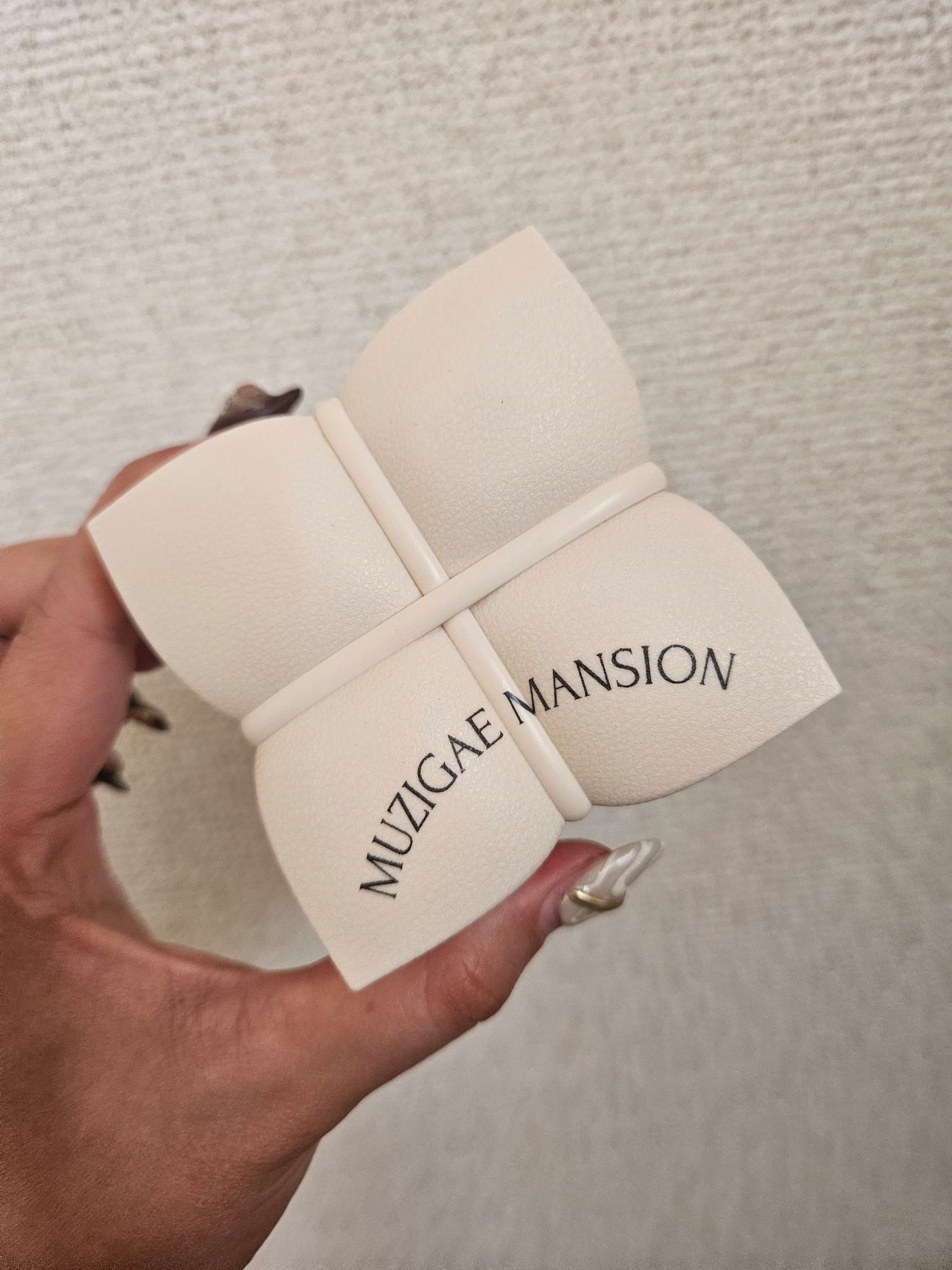 スリックウォータークッション/MUZIGAE MANSION/クッションファンデーションを使ったクチコミ(1枚目)