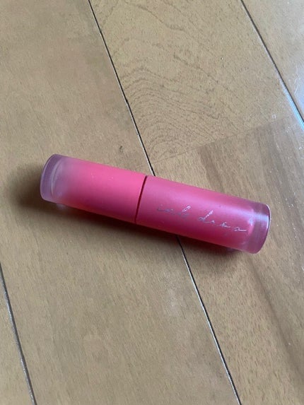 インク ムード グロイ ティント 02 CORAL INFLUENCER/PERIPERA/リップティントを使ったクチコミ(1枚目)