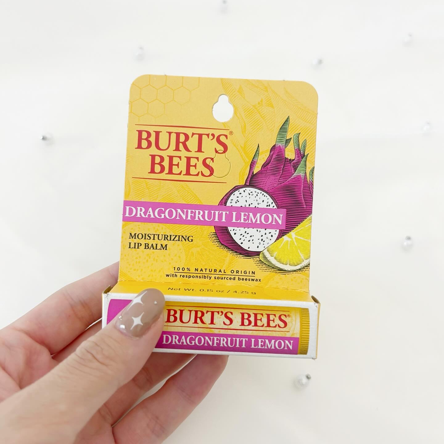 DL モイスチャーライジングリップバーム/BURT'S BEES/リップバームを使ったクチコミ（2枚目）