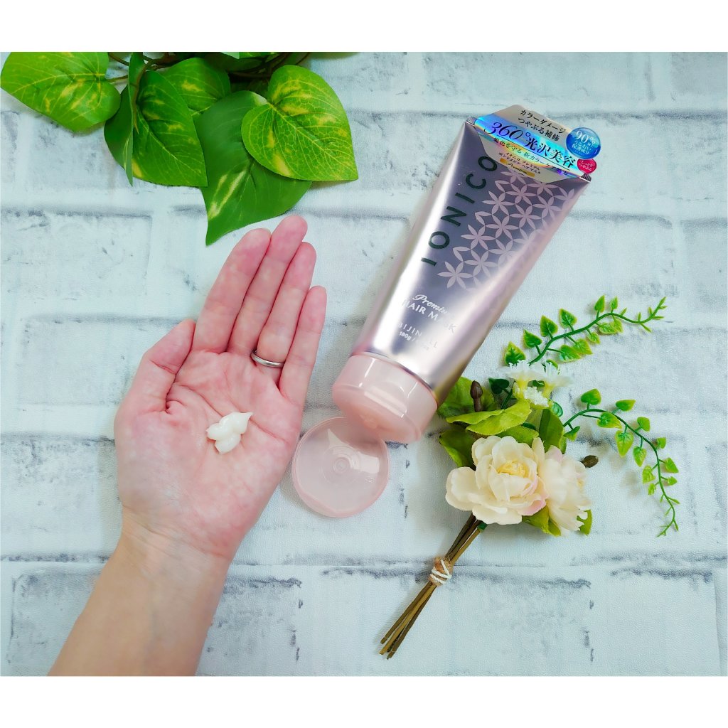 プレミアム ボンドメンテヘアマスク/IONICO/ヘアマスク・ヘアパックを使ったクチコミ（3枚目）