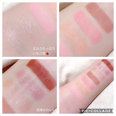 プレイカラーアイズ ≪ミルキーコレクション≫/ETUDE/アイシャドウパレットを使ったクチコミ（7枚目）